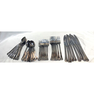 45 Pieces Excel Japan Flatware EXF13